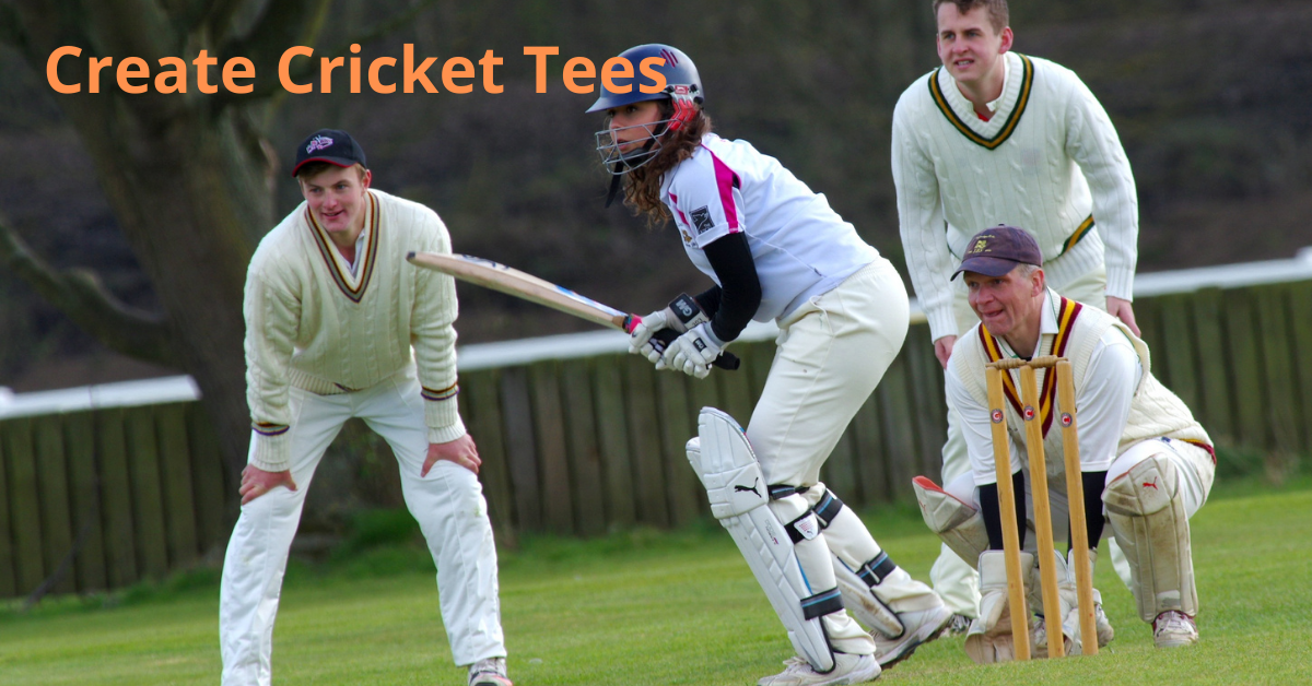 Cricket shirt printer top